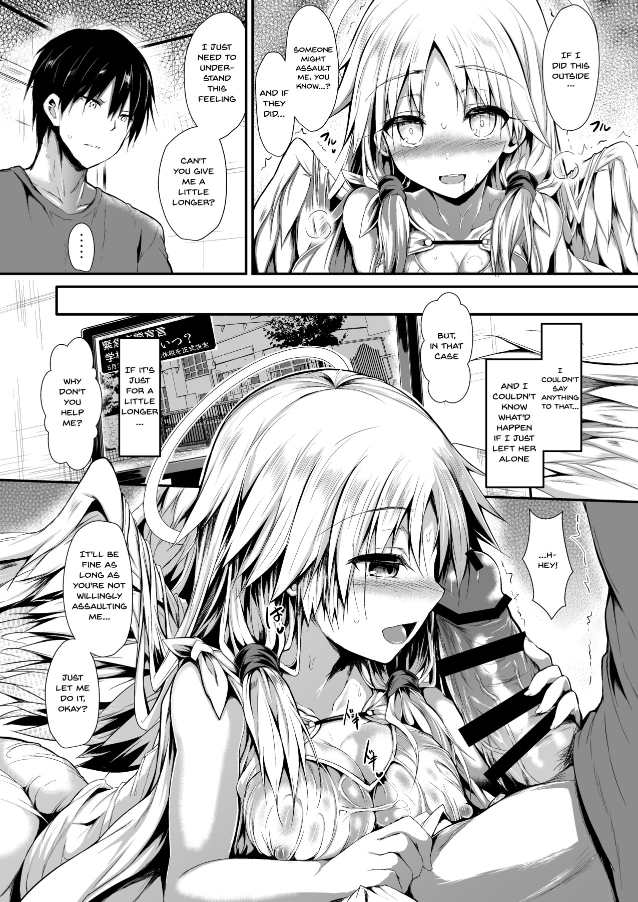 Hentai Manga Comic-Let's Make One Together-Read-14